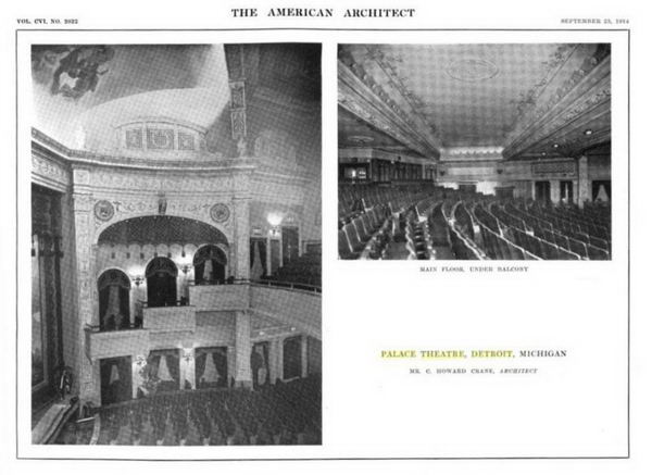 Palace Theatre (Alhambra Theater) - Old Photo From Matt Wilkinson (newer photo)